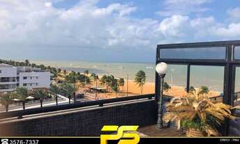Imagem 7: Cobertura com 4 dormitórios à venda, 150 m² por r$ 2.000.000 - cabo branco - joão pessoa/p
