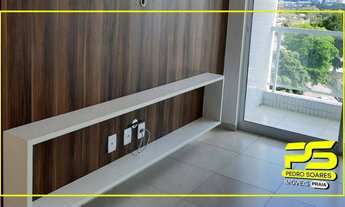 Imagem 5: Apartamento com 3 dormitórios à venda, 85 m² por r$ 700.000,00 - cabo branco - joão pessoa