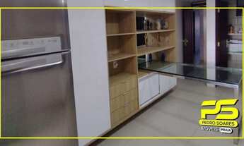 Imagem 3: Apartamento com 3 dormitórios à venda, 202 m² por r$ 820.000,00 - manaíra - joão pessoa/pb