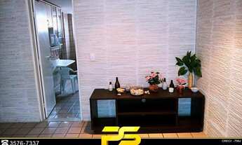 Imagem 2: Apartamento todo mobiliado com 3 dormitórios + dce à venda, 126 m² por r$ 450.000 - manaír