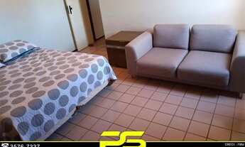 Imagem 6: Apartamento com 4 dormitórios + dep à venda, 180 m² por r$ 650.000 - camboinha - cabedelo