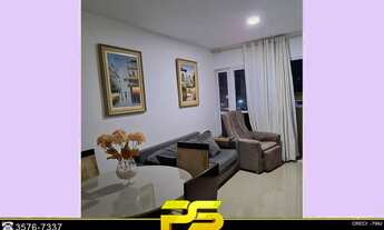 Imagem 3: Apartamento à venda, 78 m² por r$ 530.000 - manaíra - joão pessoa/pb #taísadantas para