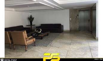 Imagem 7: Apartamento com 6 dormitórios à venda, 381 m² por r$ 2.200.000 - manaíra - joão pessoa/pb