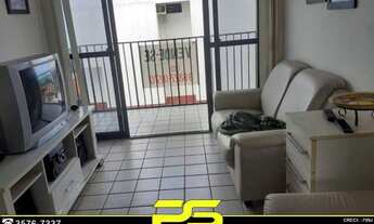 Imagem 3: Apartamento com 2 dormitórios à venda, 60 m² por r$ 290.000 - poço - cabedelo/pb #alexbrun