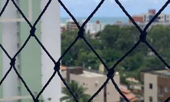 Imagem 4: Apartamento com vista mar 150m² 3 suítes, a venda por R$600.000,00