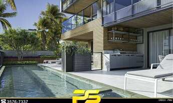 Imagem 7: Apartamento com 3 dormitórios à venda, 175 m² por r$ 2.525.000 - portal do poço - cabedelo