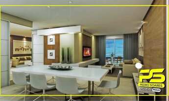 Imagem 7: Apartamento com 4 dormitórios à venda, 154 m² por r$ 1.155.225 - altiplano - joão pessoa/p