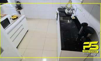 Imagem 7: Apartamento com 3 dormitórios à venda, 122 m² por r$ 680.000 - jardim oceania - joão pesso