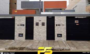 Imagem 2: Casa com 2 dormitórios à venda, 66 m² por r$ 250.000 - gramame - joão pessoa/pb #alana par