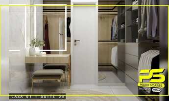 Imagem 4: Casa com 3 dormitórios à venda, 135 a 180m² a partir de r$ 812.000 - amazônia park - cabed