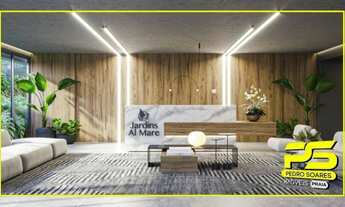 Imagem 7: Leia a descrição)apartamento com 2 dormitórios à venda, 45 m² por r$ 37.914 - cabo branco