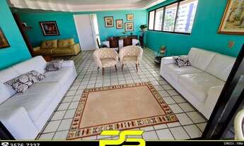 Imagem 3: Apartamento com 4 dormitórios à venda por r$ 1.200.000 - jardim oceania - joão pessoa/pb p