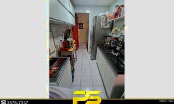 Imagem 6: Apartamento com 1 dormitório à venda, 43 m² por r$ 120.000 - ernesto geisel - joão pessoa