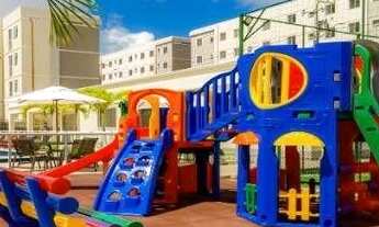 Imagem 5: Oportunidade) apartamento com 2 dormitórios à venda, 47 m² por r$ 161.943 - portal do sol