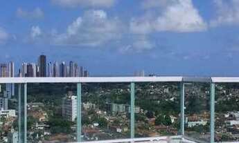 Imagem 2: Apartamento com 2 dormitórios à venda, 70 m² por r$ 320.000 - torre - joão pessoa/pb para