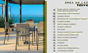 Imagem 7: Apartamento alto padrão pé na areia 66m² 2 suítes na praia de Formosa, a venda por R$594.0