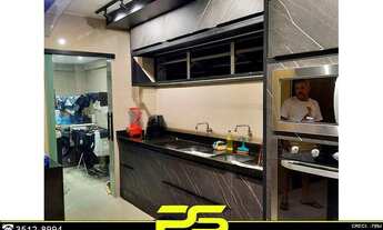 Imagem 4: Apartamento com 3 dormitórios à venda, 135 m² por r$ 700.000 - aeroclube - joão pessoa/pb