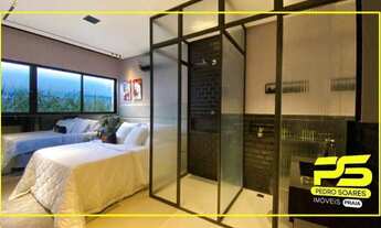 Imagem 5: Studio com 1 dormitório à venda, 24 m² por r$ 227.500,00 - bessa - joão pessoa/pb para