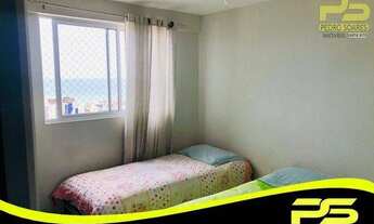 Imagem 5: Apartamento com 4 dormitórios à venda, 117 m² por r$ 950.000 - tambaú - joão pessoa/pb par