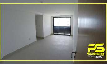 Imagem 5: Apartamento com 2 dormitórios à venda, 65 m² por r$ 320.000 - brisamar - joão pessoa/pb pa