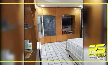 Imagem 5: Apartamento com 4 dormitórios à venda, 225 m² por r$ 750.000 - manaíra - joão pessoa/pb pa