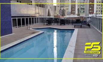 Imagem 5: Apartamento com 3 dormitórios à venda, 87 m² por r$ 468.000 - bessa - joão pessoa/pb para