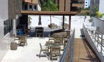 Imagem 6: Apartamento com 3 dormitórios à venda, 90 m² por r$ 550.000,00 - bessa - joão pessoa/pb pa