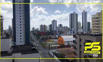 Imagem 5: Apartamento com 2 dormitórios à venda, 112 m² por r$ 355.000,00 - manaíra - joão pessoa/pb