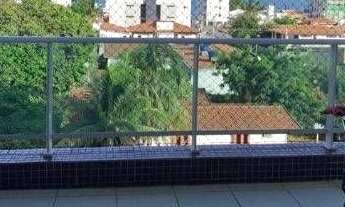 Imagem 2: Apartamento com 3 dormitórios à venda, 134 m² por r$ 600.000 - camboinha - cabedelo/pb par