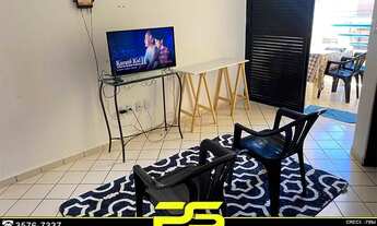 Imagem 4: Apartamento com 2 dormitórios à venda, 50 m² por r$ 250.000 - praia formosa - cabedelo/pb