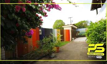 Imagem 2: Casa com 5 dormitórios à venda, 300 m² por r$ 1.200.000 - bessa - joão pessoa/pb para