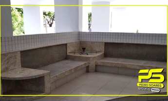 Imagem 2: Apartamento com 3 dormitórios à venda, 134 m² por r$ 450.000 - miramar - joão pessoa/pb pa