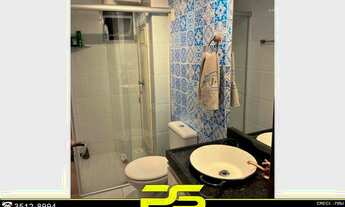 Imagem 3: Apartamento com 2 dormitórios à venda por r$ 220.000 - portal do sol - joão pessoa/pb para