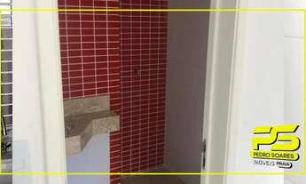 Imagem 5: Apartamento com 2 dormitórios à venda, 45 m² por r$ 310.193 - cabo branco - joão pessoa/pb