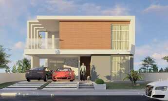 Imagem: Casa em condomínio 316m² 5 suítes no