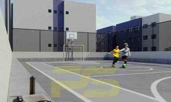 Imagem 7: Apartamento novo, 02 quartos, piscina, churrasqueira, quafra poli-esportiva, crossfit, esp