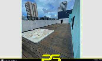 Imagem 5: Cobertura com 3 dormitórios + dep à venda, 357 m² por r$ 950.000 - manaíra - joão pessoa/p