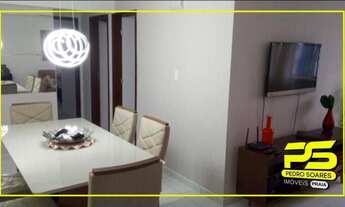 Imagem 6: Apartamento com 3 dormitórios à venda, 85 m² por r$ 565.000 - jardim oceania - joão pessoa