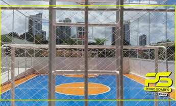 Imagem 4: Apartamento com 2 dormitórios à venda, 62 m² por r$ 340.000 - pedro gondim - joão pessoa/p