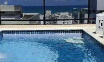 Imagem 2: Cobertura toda mobiliada duplex com 5 dormitórios à venda, 312 m² por r$ 2.100.000 - tamba