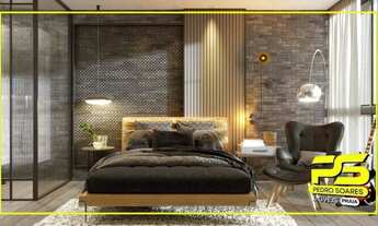 Imagem 5: Studio com 1 dormitório à venda, 24 m² por r$ 227.500,00 - bessa - joão pessoa/pb para