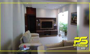 Imagem 2: Casa com 3 dormitórios à venda, 120 m² por r$ 460.000 - cuiá - joão pessoa/pb para