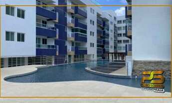 Imagem 6: Apartamento com 2 dormitórios à venda, 60 m² por r$ 540.000 - bessa - joão pessoa/pb para