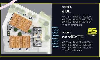 Imagem: Apartamento com 2 dormitórios à venda