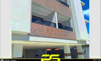 Imagem 3: Apartamento com 2 dormitórios à venda, 62 m² por r$ 250.000 - bancários - joão pessoa/pb