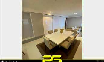 Imagem 5: Apartamento com 3 dormitórios à venda, 120 m² por r$ 1.000.000 - tambaú - joão pessoa/pb