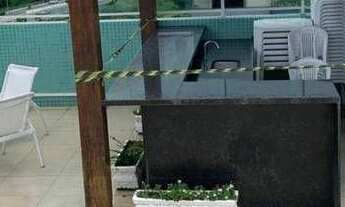 Imagem 3: Apartamento com 2 dormitórios à venda, 56 m² por r$ 329.000 - manaíra - joão pessoa/pb par