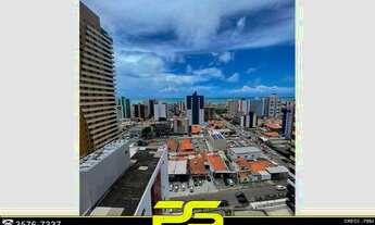 Imagem 3: Cobertura com 3 dormitórios + dep à venda, 357 m² por r$ 950.000 - manaíra - joão pessoa/p