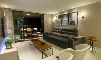 Imagem 1: Apartamento com 4 dormitórios à venda, 137 m² por r$ 1.200.000 - amazônia park - cabedelo