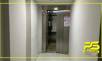 Imagem 5: Apartamento com 3 dormitórios à venda, 67 m² por r$ 300.000 - torre - joão pessoa/pb para